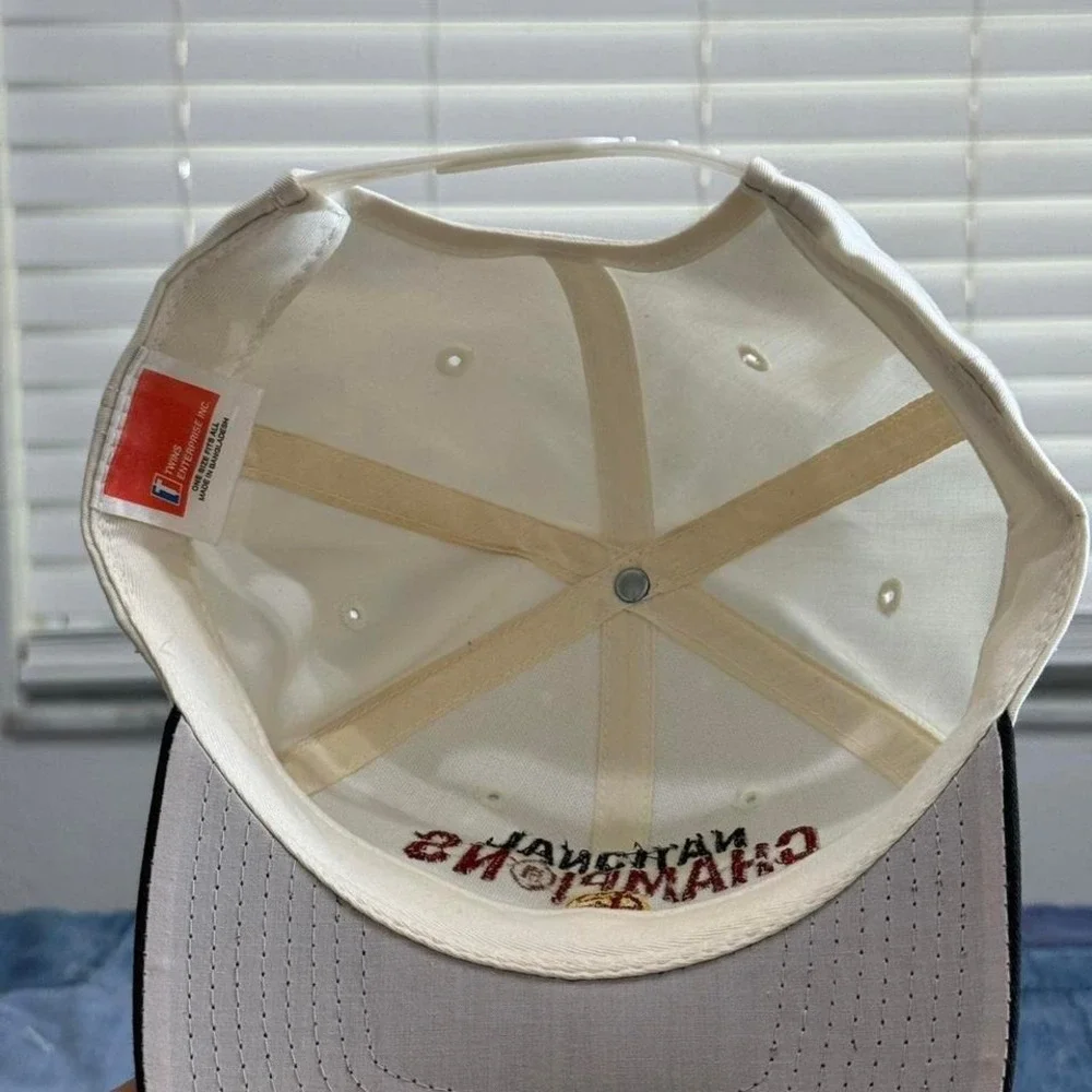 Florida State Seminoles 1999 National Champions white‎ snapback hat